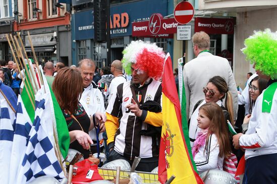 Cardiff ahead of Champions League final