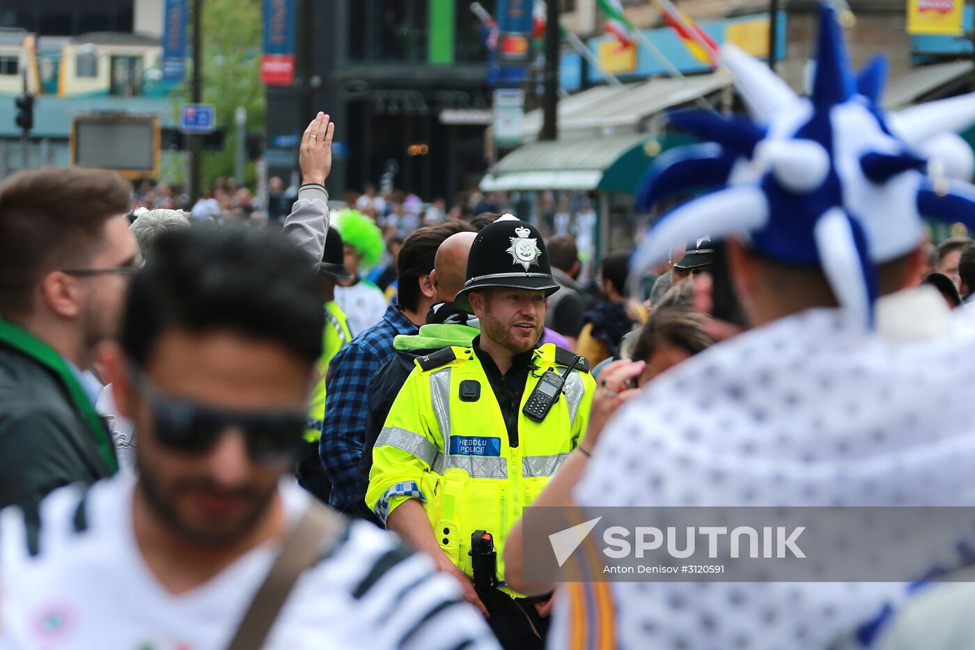 Cardiff ahead of Champions League final