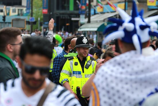 Cardiff ahead of Champions League final