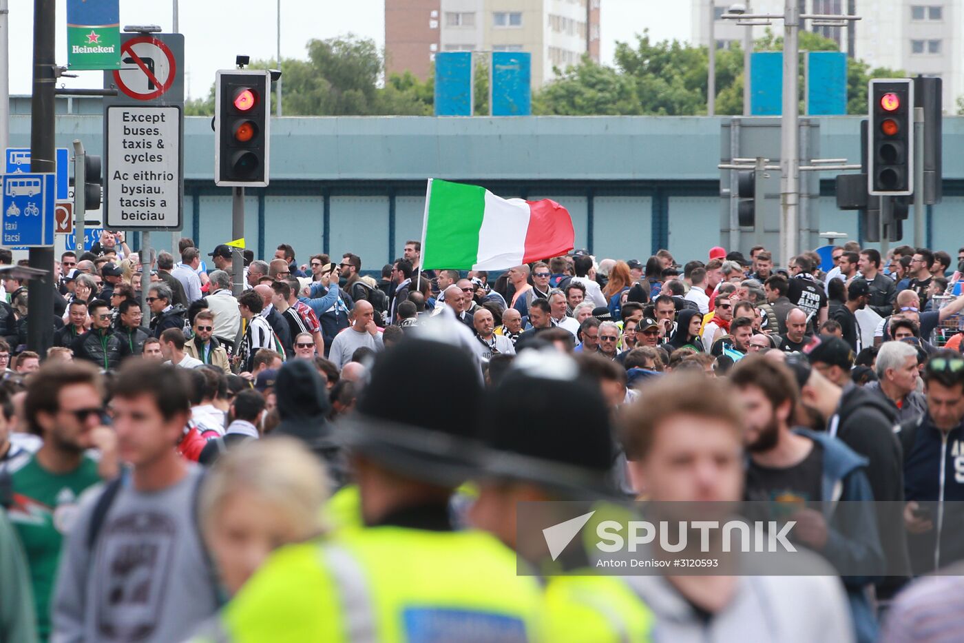 Cardiff ahead of Champions League final