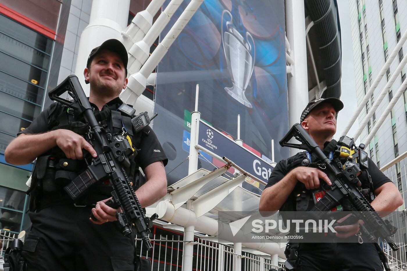 Cardiff ahead of Champions League final