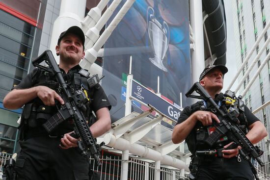 Cardiff ahead of Champions League final