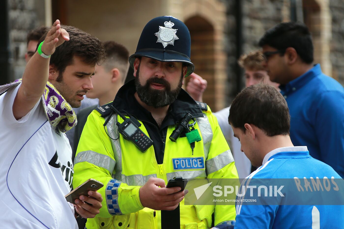 Cardiff ahead of Champions League final