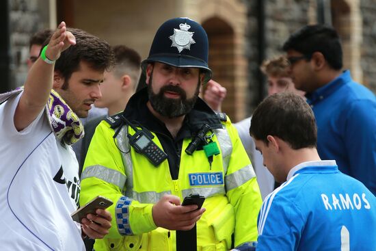 Cardiff ahead of Champions League final