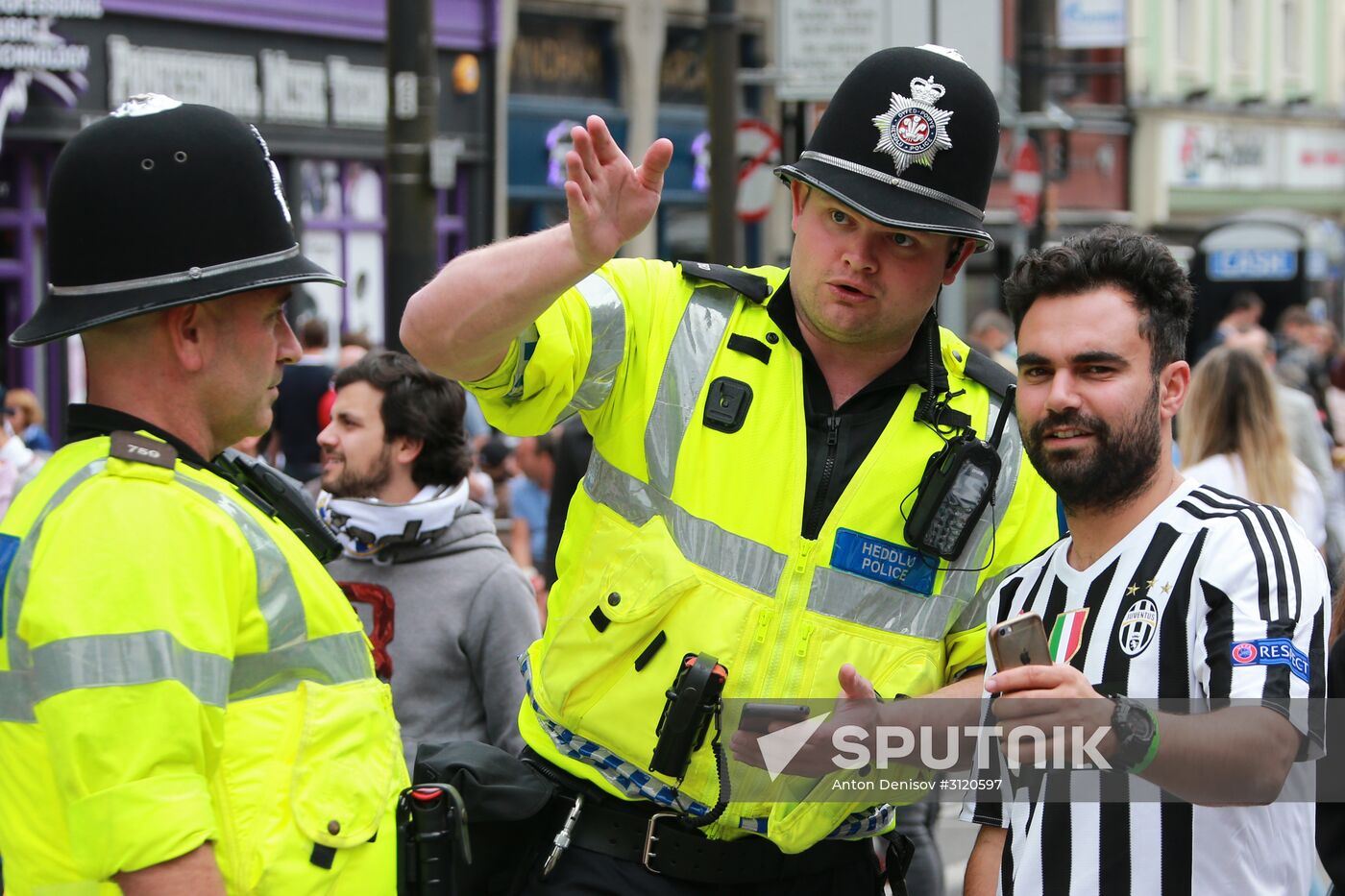 Cardiff ahead of Champions League final