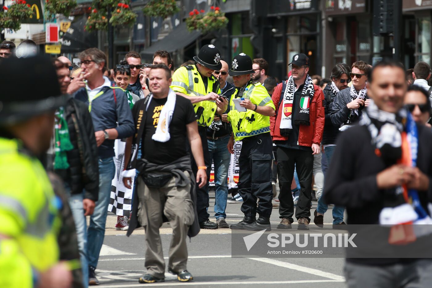 Cardiff ahead of Champions League final