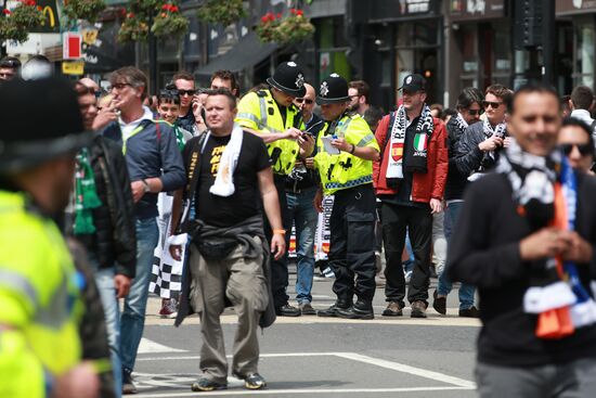Cardiff ahead of Champions League final