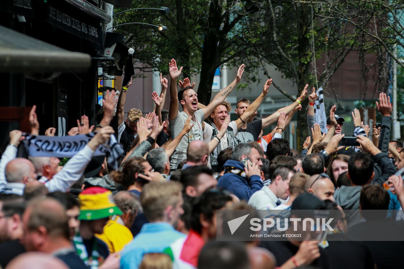 Cardiff ahead of Champions League final