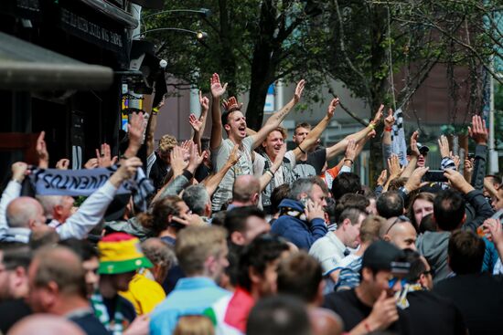 Cardiff ahead of Champions League final