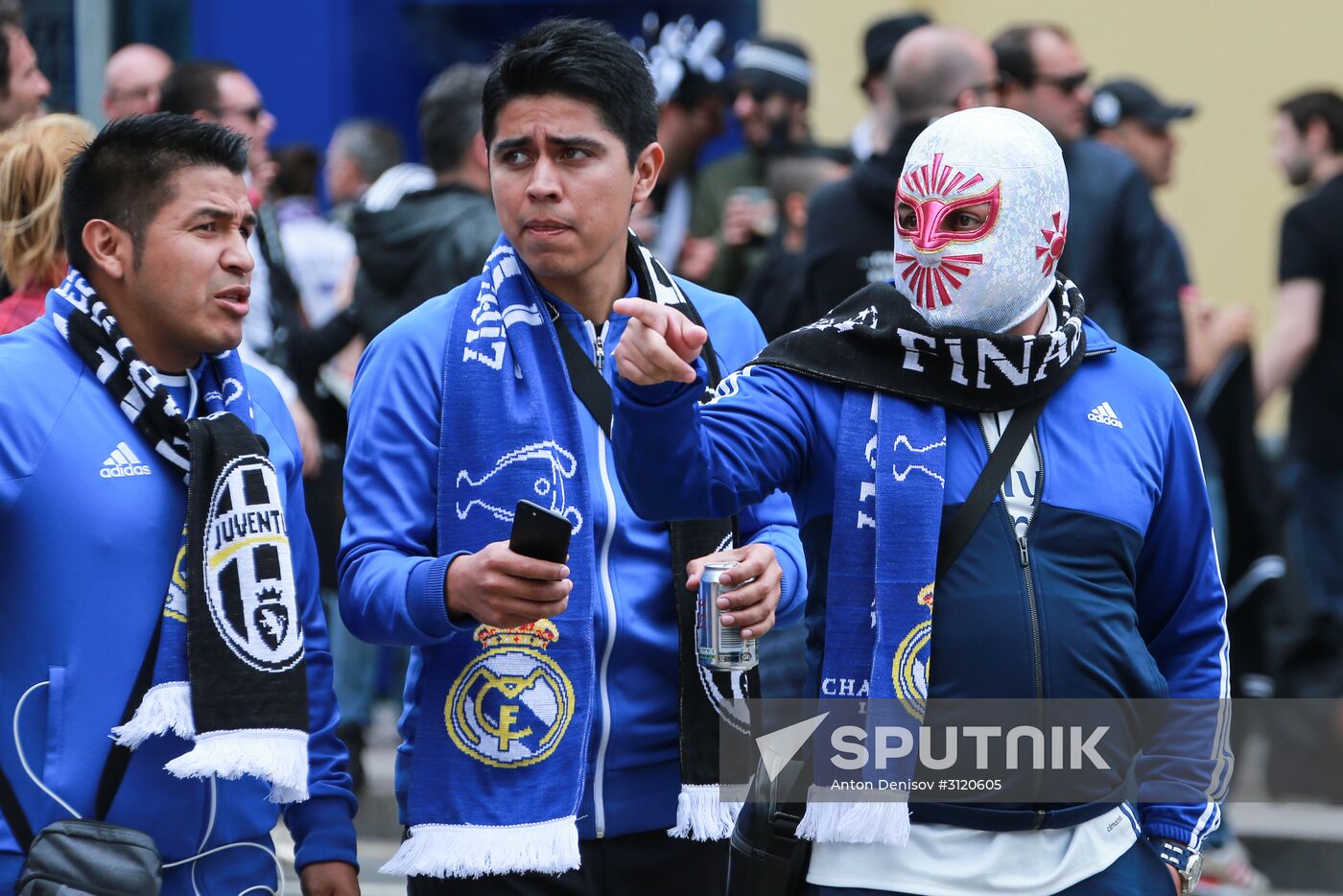 Cardiff ahead of Champions League final