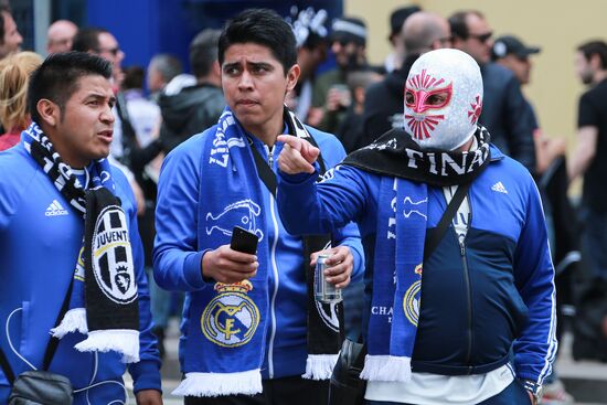 Cardiff ahead of Champions League final