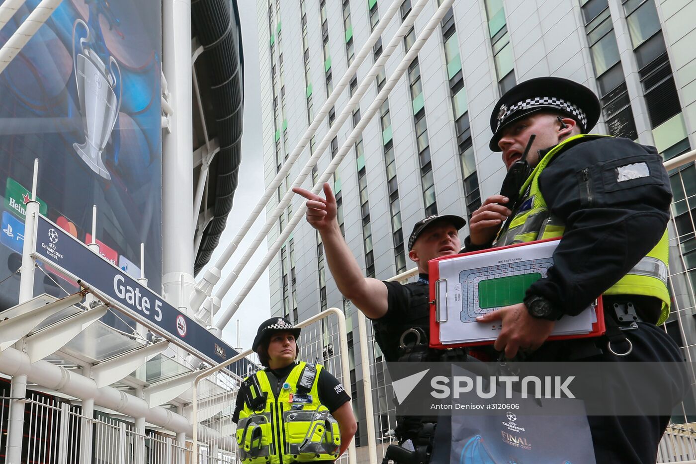 Cardiff ahead of Champions League final