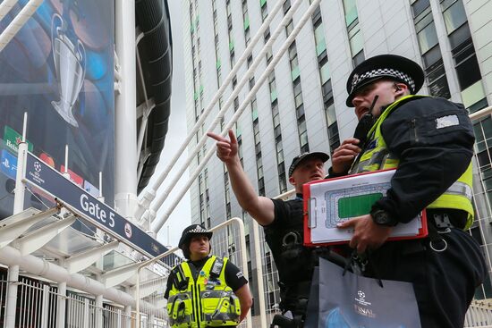 Cardiff ahead of Champions League final