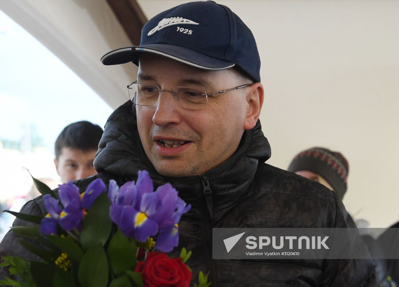 Red Square Book Festival. Day One