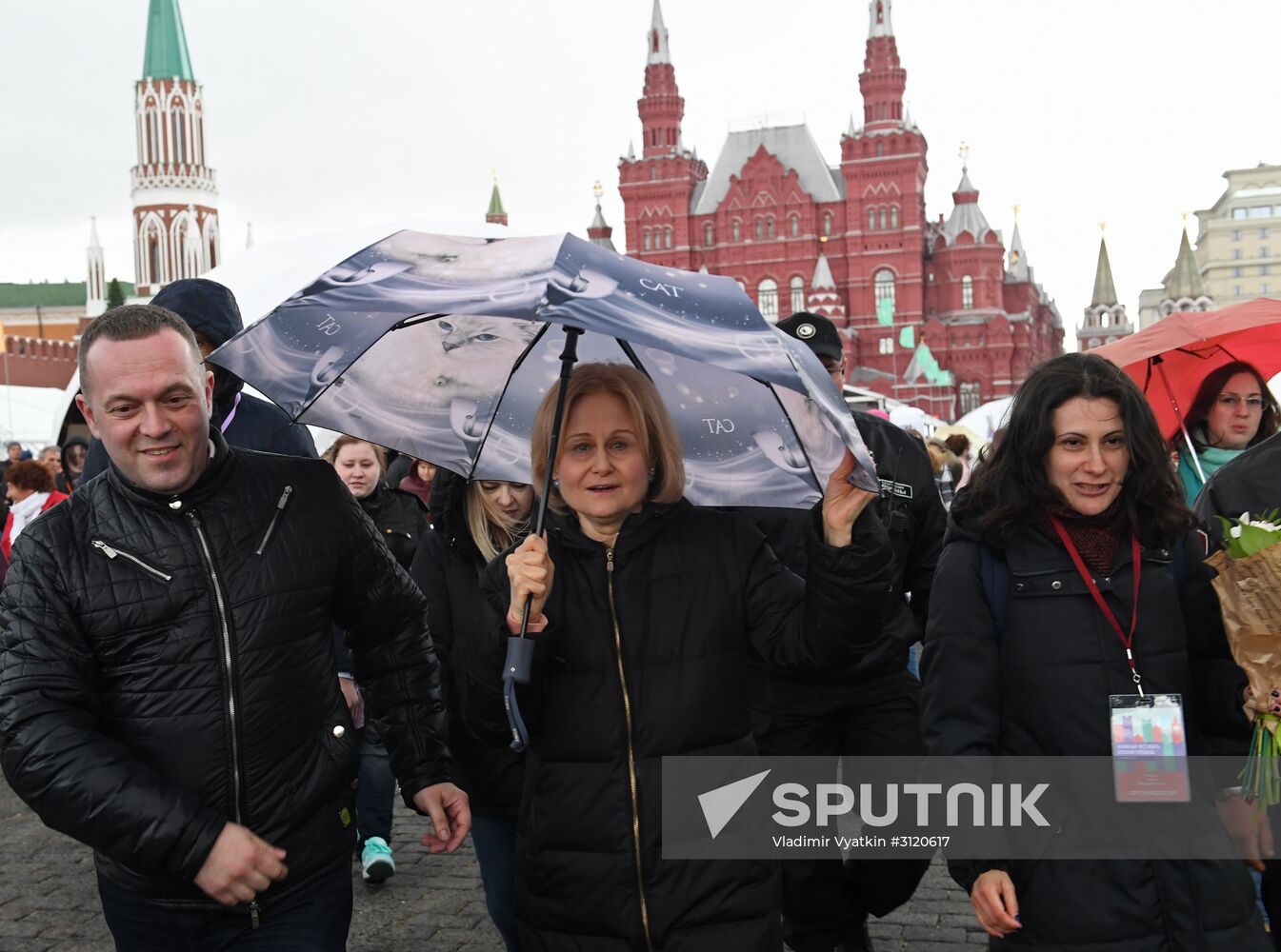 Red Square Book Festival. Day One