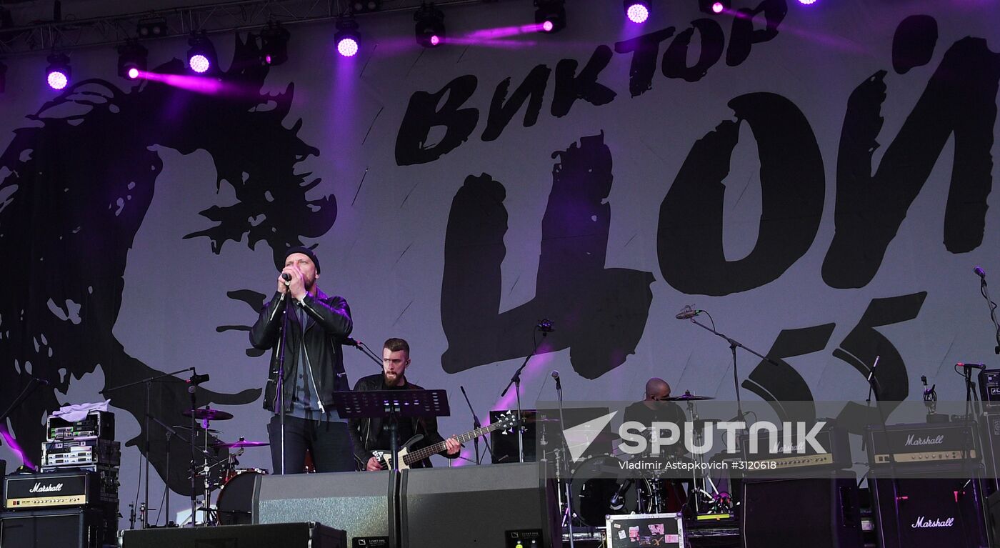 Peterburg live (St. Petersburg live) festival as part of SPIEF