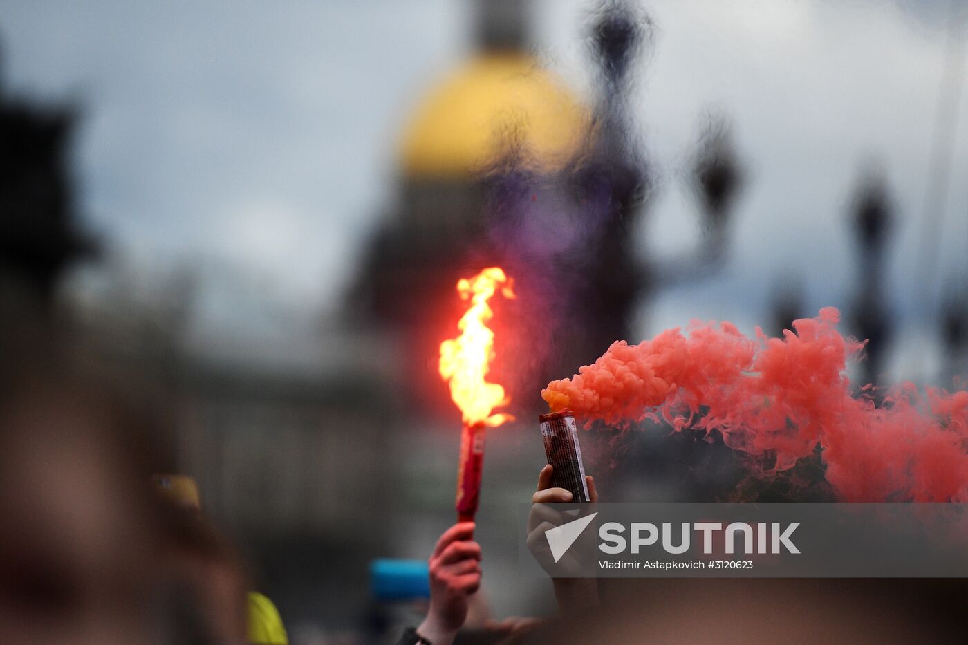 Peterburg live (St. Petersburg live) festival as part of SPIEF