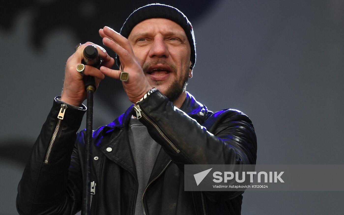 Peterburg live (St. Petersburg live) festival as part of SPIEF
