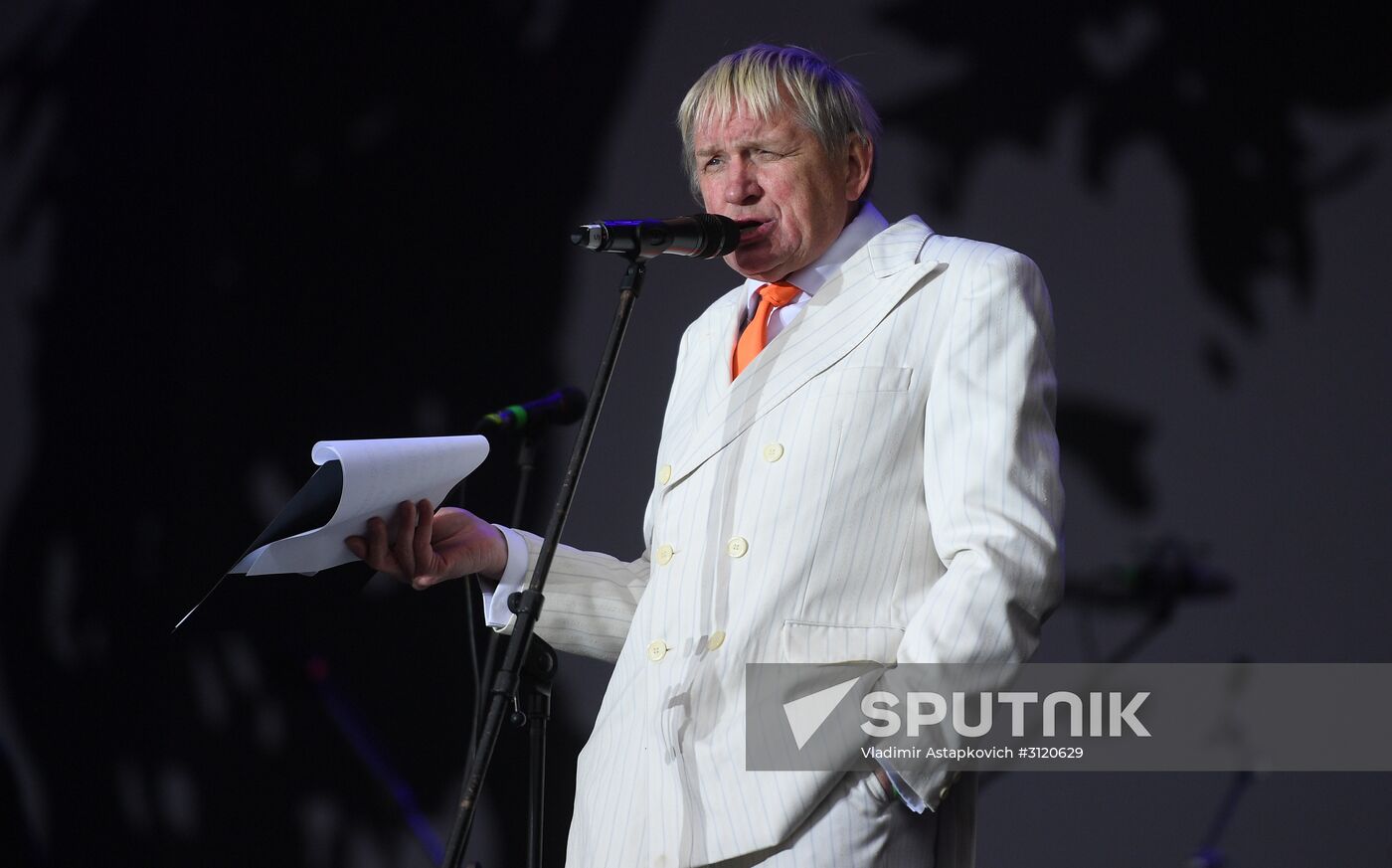 Peterburg live (St. Petersburg live) festival as part of SPIEF