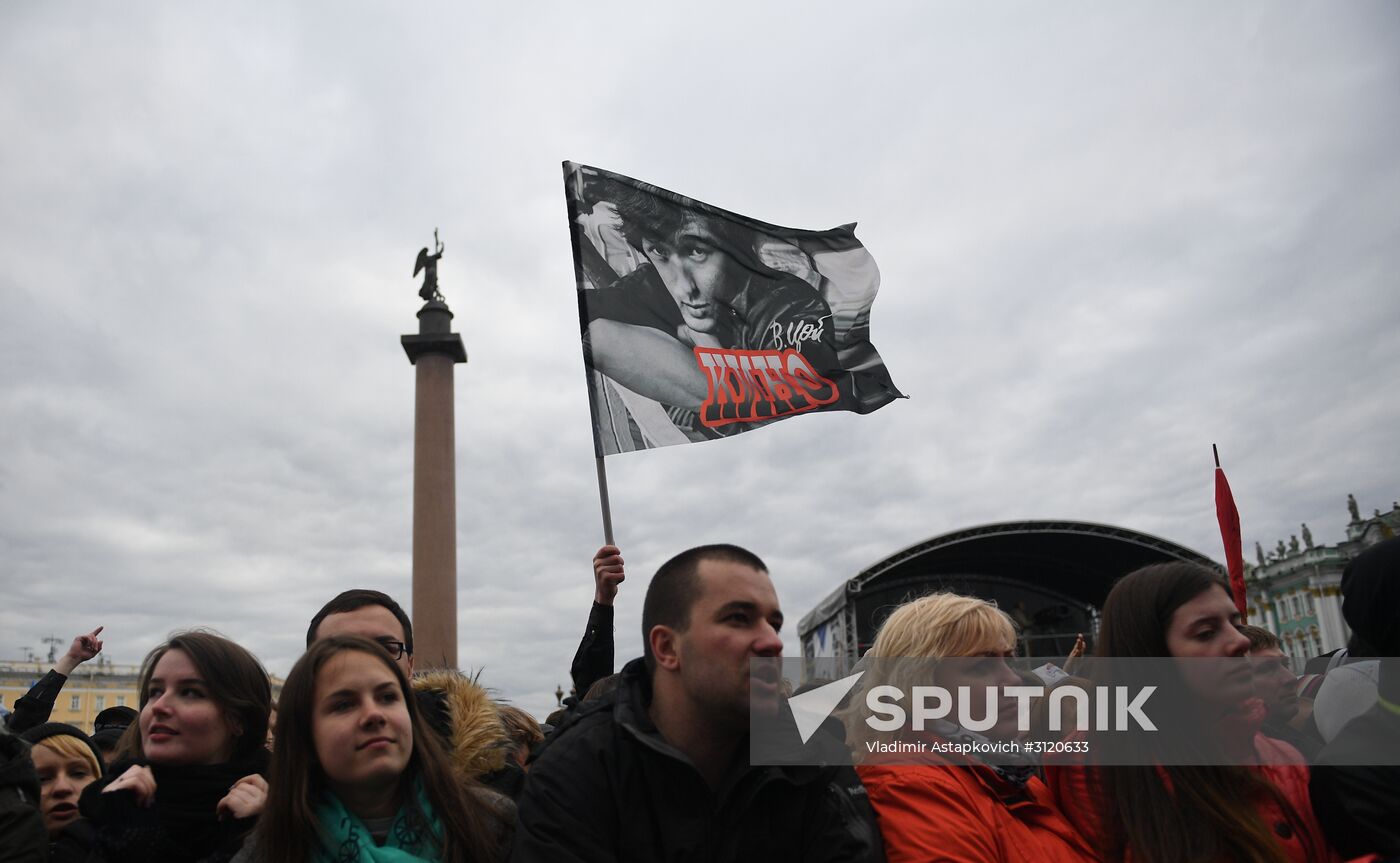 Peterburg live (St. Petersburg live) festival as part of SPIEF