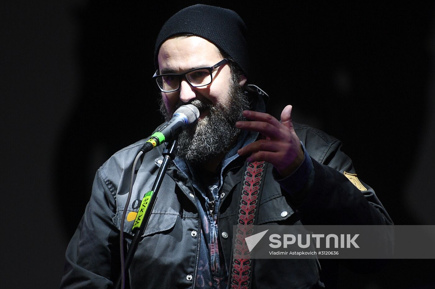 Peterburg live (St. Petersburg live) festival as part of SPIEF