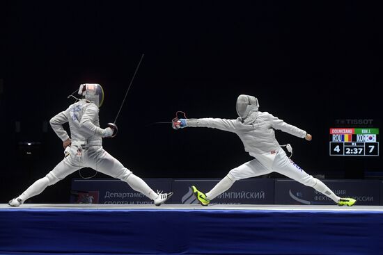 Fencing. Moscow Sabre 2017. Men