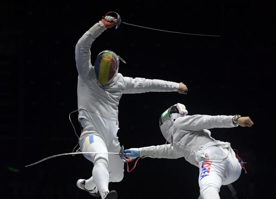 Fencing. Moscow Sabre 2017. Men