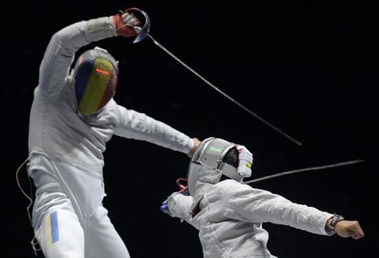 Fencing. Moscow Sabre 2017. Men