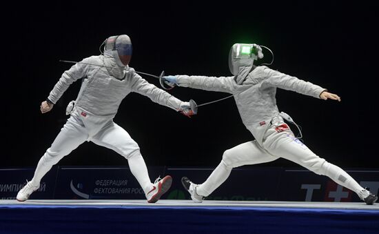 Fencing. Moscow Sabre 2017. Men