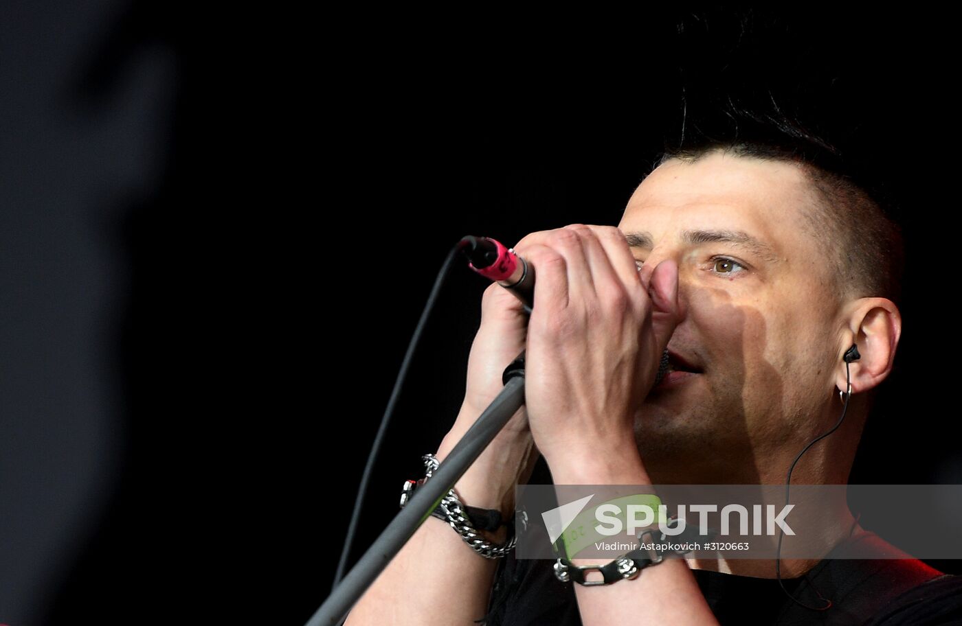 Peterburg live (St. Petersburg live) festival as part of SPIEF