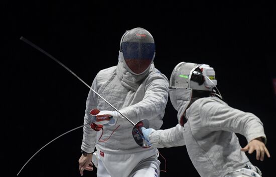 Fencing. Moscow Sabre 2017. Men