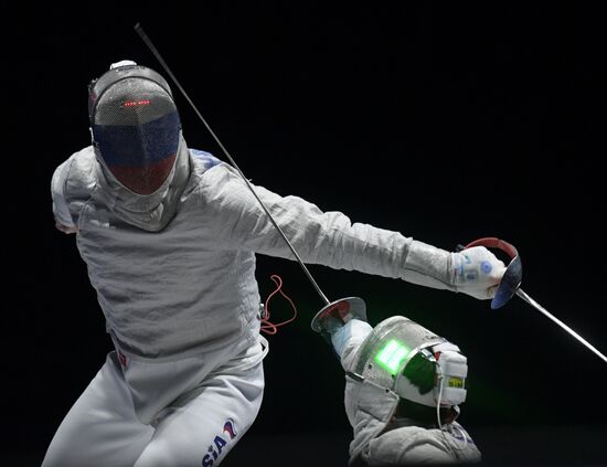 Fencing. Moscow Sabre 2017. Men