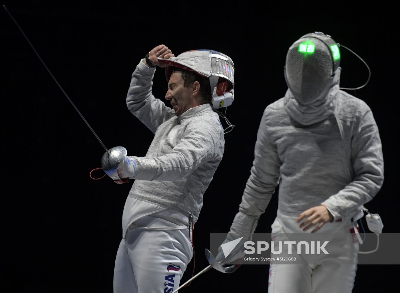 Fencing. Moscow Sabre 2017. Men