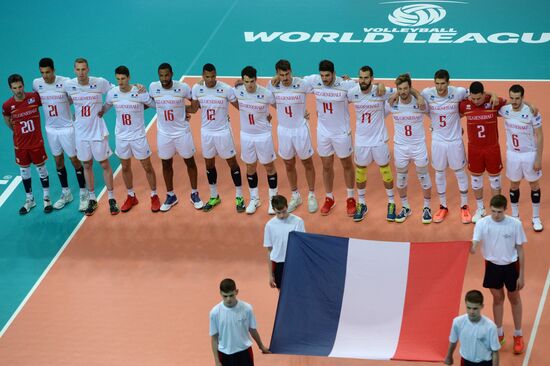 FIVB World League. Men. Russia vs. France