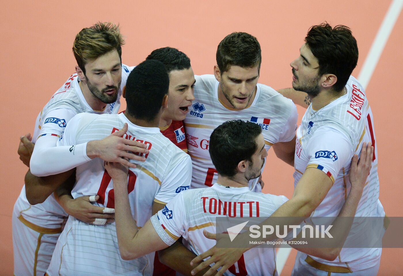 FIVB World League. Men. Russia vs. France