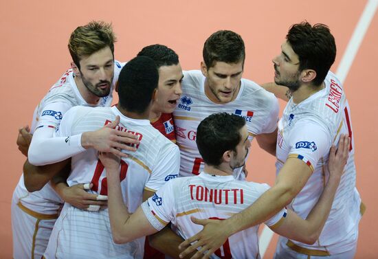 FIVB World League. Men. Russia vs. France