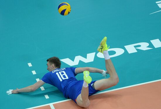 FIVB World League. Men. Russia vs. France