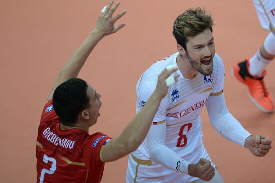 FIVB World League. Men. Russia vs. France