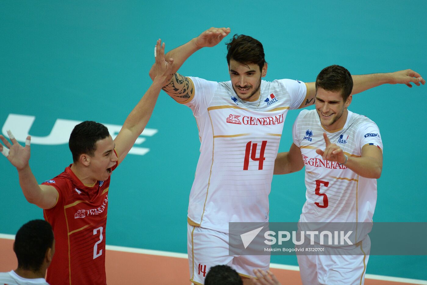 FIVB World League. Men. Russia vs. France