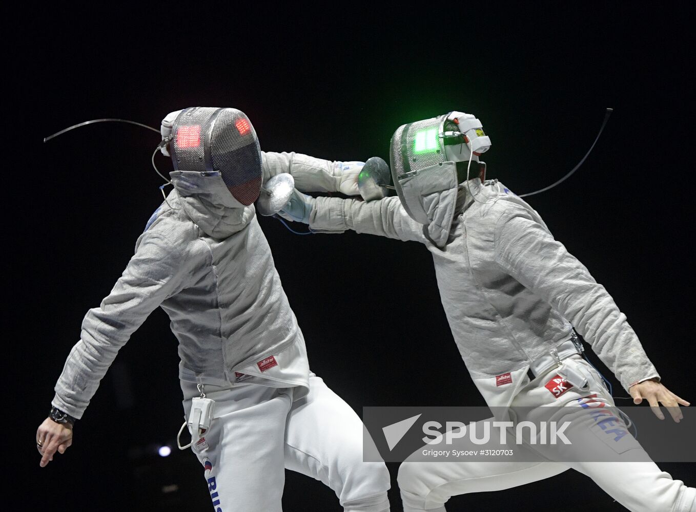 Fencing. Moscow Sabre 2017. Men