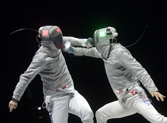 Fencing. Moscow Sabre 2017. Men