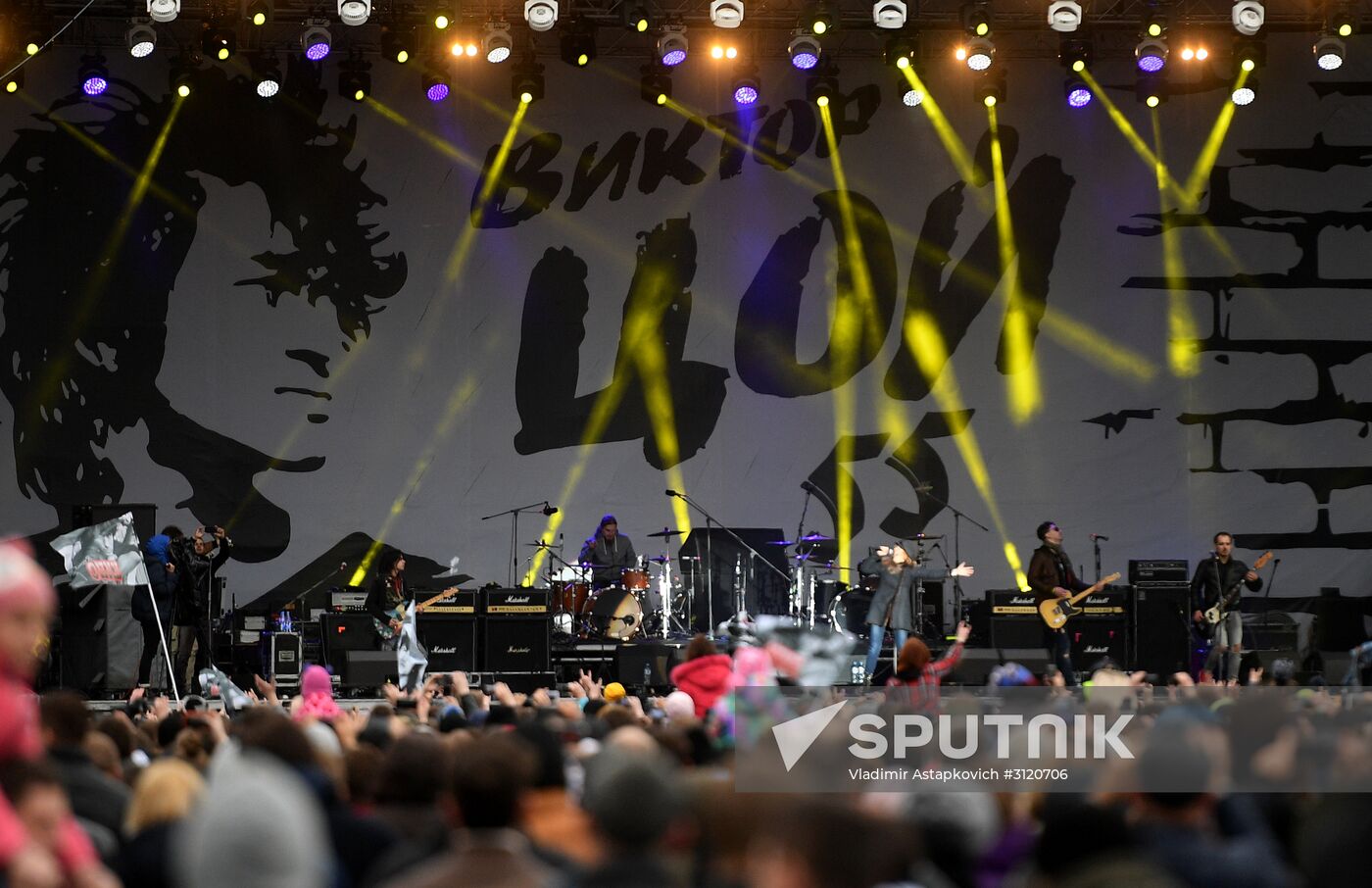 Peterburg live (St. Petersburg live) festival as part of SPIEF