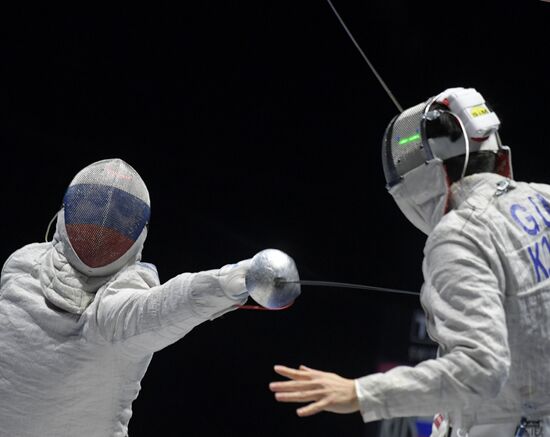 Fencing. Moscow Sabre 2017. Men