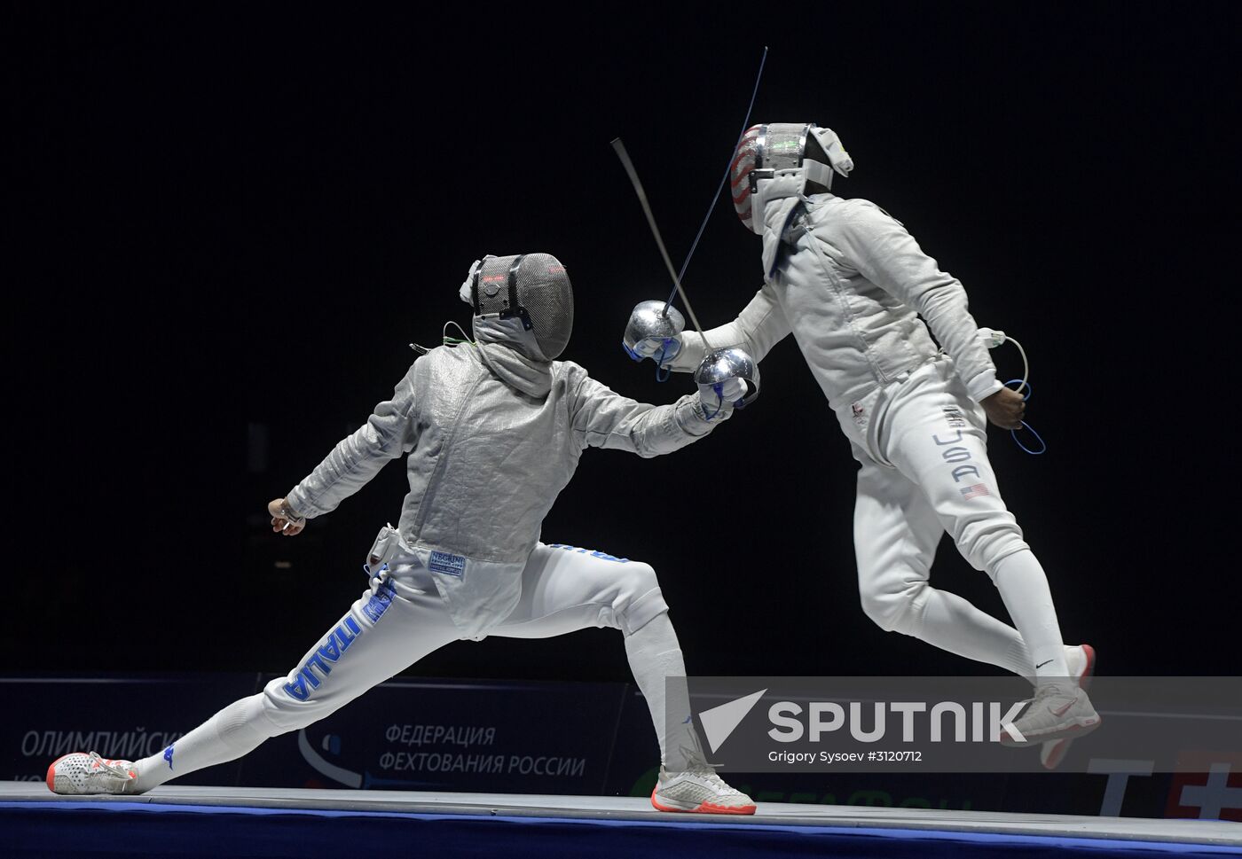 Fencing. Moscow Sabre 2017. Men