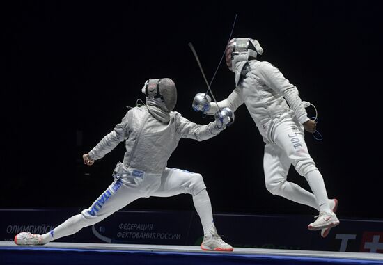 Fencing. Moscow Sabre 2017. Men