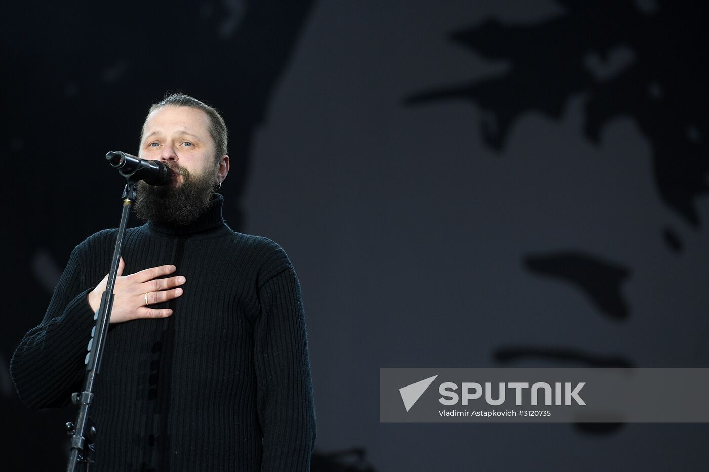 Peterburg live (St. Petersburg live) festival as part of SPIEF