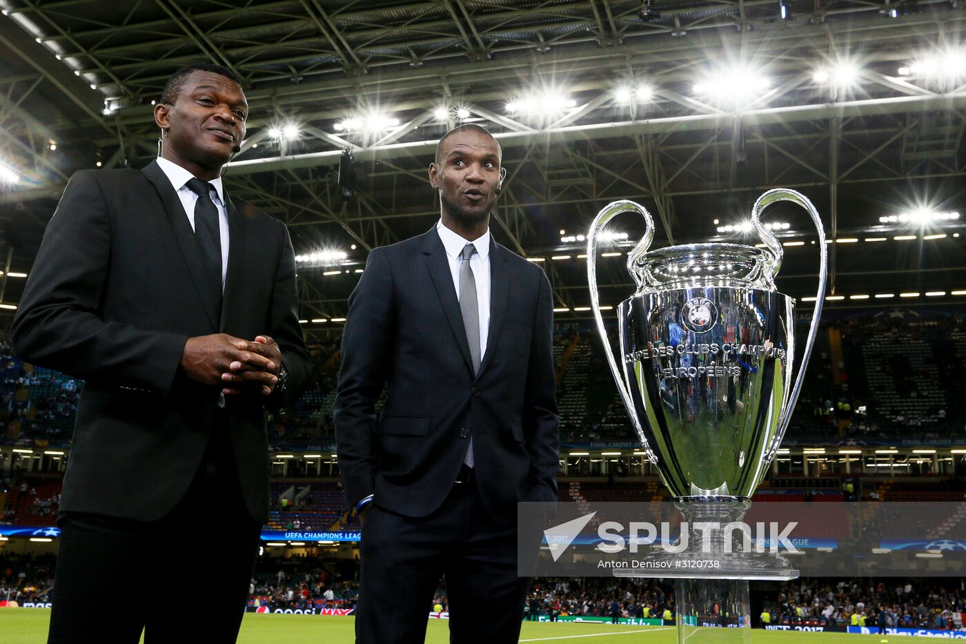 UEFA Champions League. Final. Juventus vs. Real Madrid