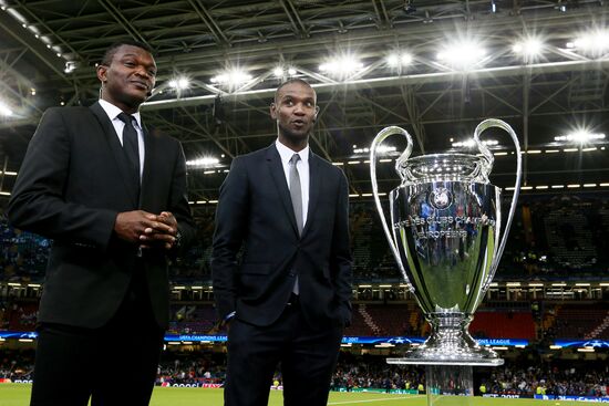 UEFA Champions League. Final. Juventus vs. Real Madrid