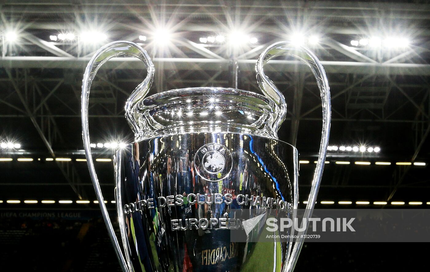 UEFA Champions League. Final. Juventus vs. Real Madrid