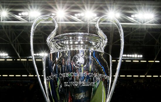 UEFA Champions League. Final. Juventus vs. Real Madrid